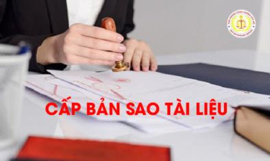 Cấp bản sao hợp đồng được lưu trữ tại Văn phòng Công chứng