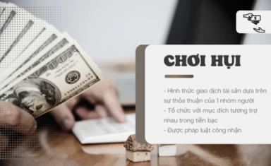 Chơi hụi là gì? Chơi hụi có bị cấm không?