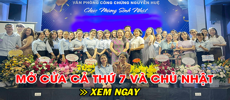 công chứng tại nhà miễn phí