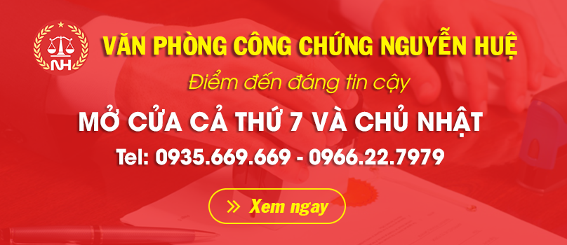 công chứng tại nhà miễn phí 2